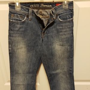 Guess jeans bootcut size 26